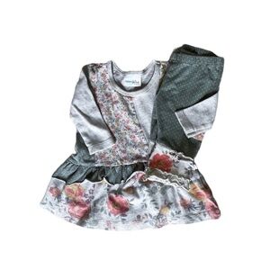 3/$30 Naartjie Kids | Baby Girl 2 Piece Outfit